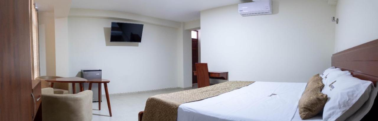 Hotel Americano Jaen Exterior photo